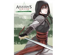 KNYGA Minoji Kurata Assassin's Creed: Blade of Shao Jun, Vol. 3