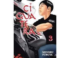 KNYGA Minoru Furuya Ciguatera, volume 3