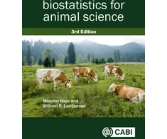 KNYGA Miroslav Kaps Biostatistics for Animal Science