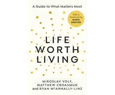 KNYGA Miroslav Volf Life Worth Living