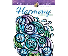KNYGA Miryam Adatto Creative Haven Harmony Coloring Book