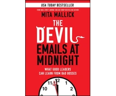 KNYGA Mita Mallick The Devil Emails at Midnight