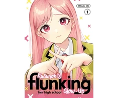 KNYGA Mitsuki Mii Kusunoki's Flunking Her High School Glow-Up 1