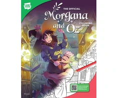 KNYGA Miyuli Official Morgana and Oz Coloring Book
