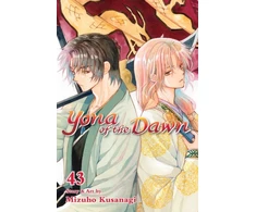 KNYGA Mizuho Kusanagi Yona of the Dawn, Vol. 43
