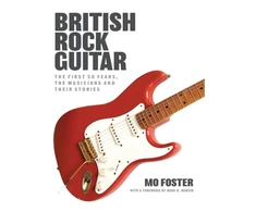 KNYGA Mo Foster British Rock Guitar