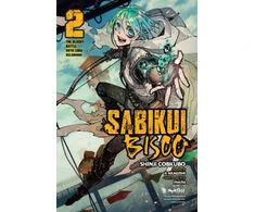 KNYGA Mocha Sabikui Bisco, Vol. 2 (light novel)