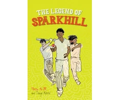 KNYGA Moeen Ali The Legend of Sparkhill
