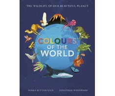 KNYGA Moira Butterfield Colours of the World