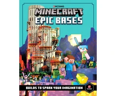 KNYGA Mojang Minecraft Epic Bases, 12 Mind-Blowing Builds to Spark Your Imagination