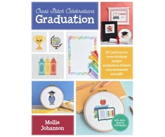 KNYGA Mollie Johanson Cross Stitch Celebrations: Graduation