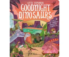 KNYGA Molly Littleboy Goodnight Dinosaurs