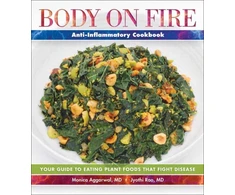KNYGA Monica Aggarwal Body on Fire Anti-Flammatory Cookbook