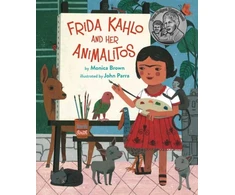 KNYGA Monica Brown Frida Kahlo and Her Animalitos