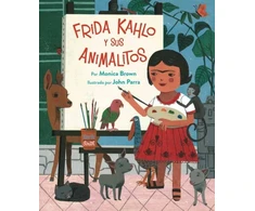 KNYGA Monica Brown Frida Kahlo y Sus Animalitos