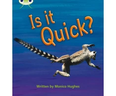 KNYGA Monica Hughes Bug Club Phonics - Phase 3 Unit 7: Is It Quick?