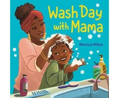 KNYGA Monica Mikai Wash Day with Mama