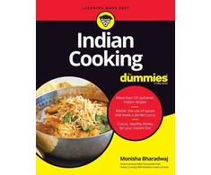 KNYGA Monisha Bharadwaj Indian Cooking For Dummies
