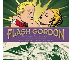 KNYGA Moore Don Flash Gordon: The Storm Queen of Valkir
