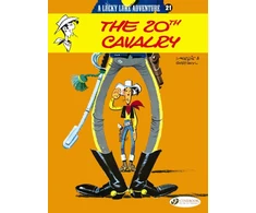 KNYGA Morris Lucky Luke 21 - The 20th Cavalry