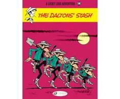 KNYGA Morris Lucky Luke 58 - The Daltons Stash