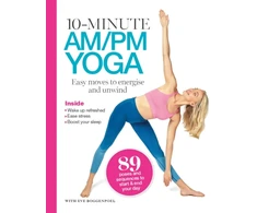KNYGA Mortons Mortons Books 10 Minutes AM/PM Yoga