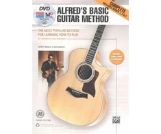 KNYGA Morty Manus ALFRED'S BASIC GUITAR METHOD 3RD EDITION