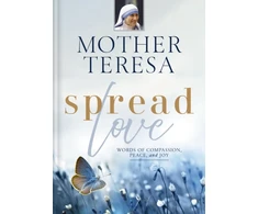 KNYGA Mother Teresa Skleiskite meilę