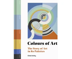 KNYGA Mr Kelly Grovier Colours of Art, The Story of Art in 80 Palettes