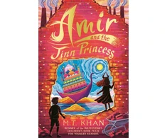 KNYGA Mt Khan Amir and the Jinn Princess