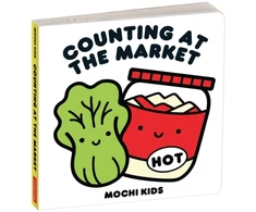 KNYGA Mudpuppy Counting at the Market Board Book