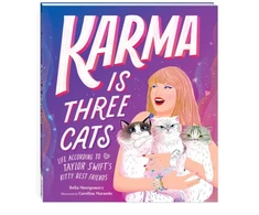 KNYGA Mudpuppy Karma yra trys katės