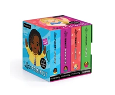 KNYGA Mudpuppy Little Feminist Board Book Set Volume 2: Modern Icons