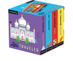 KNYGA Mudpuppy Little Traveler Board Book Set