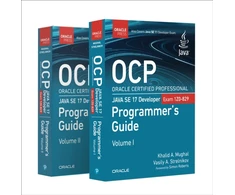 KNYGA Khalid Mughal OCP Oracle Certified Professional Java SE 17 Developer (Exam 1Z0-829) Programmer's Guide