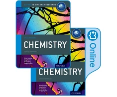 KNYGA Murphy Brian Oxford IB Diploma Programme: IB Chemistry Print and Enhanced Online Course Book Pack
