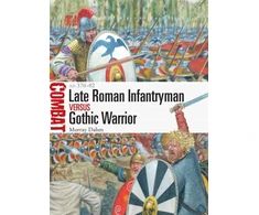 KNYGA Murray Dahm Late Roman Infantryman vs Gothic Warrior