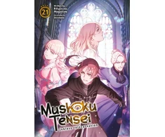 KNYGA Mushoku Tensei: Jobless Reincarnation (Light Novel) Vol. 21