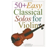 KNYGA Music Sales Corporation 50+ Easy Classical Solos For Violin