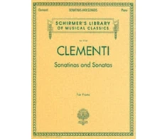 KNYGA Muzio Clementi Sonatinas and Sonatas