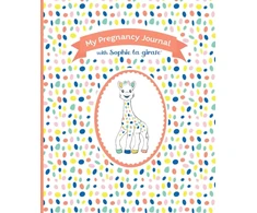KNYGA My Pregnancy Journal with Sophie la girafe®, Second Edition