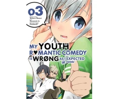 KNYGA My Youth Romantic Comedy Is Wrong, As I Expected @ comic, Vol. 3 (Manga)