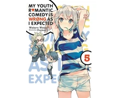 KNYGA My Youth Romantic Comedy Is Wrong, As I Expected, Vol. 5 (Novel)