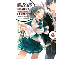 KNYGA My Youth Romantic Comedy Is Wrong, As I Expected, Vol. 4 (Novel)
