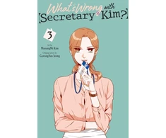 KNYGA Myeongmi Kim What's Wrong with Secretary Kim?, Vol. 3