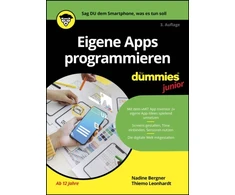 KNYGA N Bergner Eigene Apps programmieren fur Dummies Junior