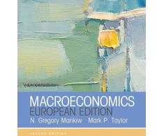 KNYGA N Gregory Mankiw Macroeconomics (European Edition)