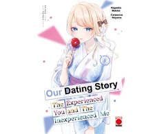 KNYGA Nagaoka Makiko Our Dating Story Volume 4, The Experienced You and The Inexperienced Me