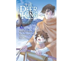 KNYGA Nahoko Uehashi Deer King, Vol. 1 (manga)