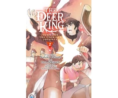 KNYGA Nahoko Uehashi The Deer King, Vol. 2 (manga)